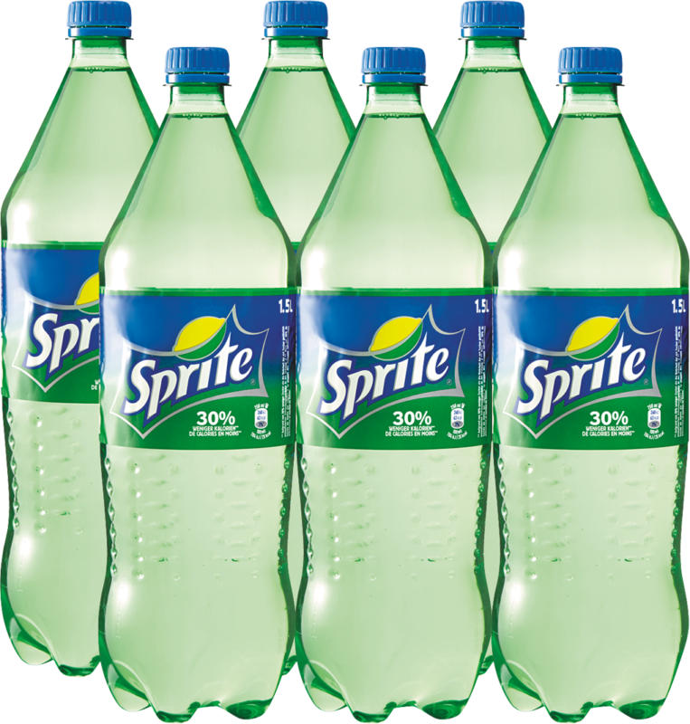 Sprite, 6 x 1,5 litri
