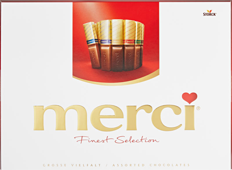 Merci Finest Selection Storck, 675 g