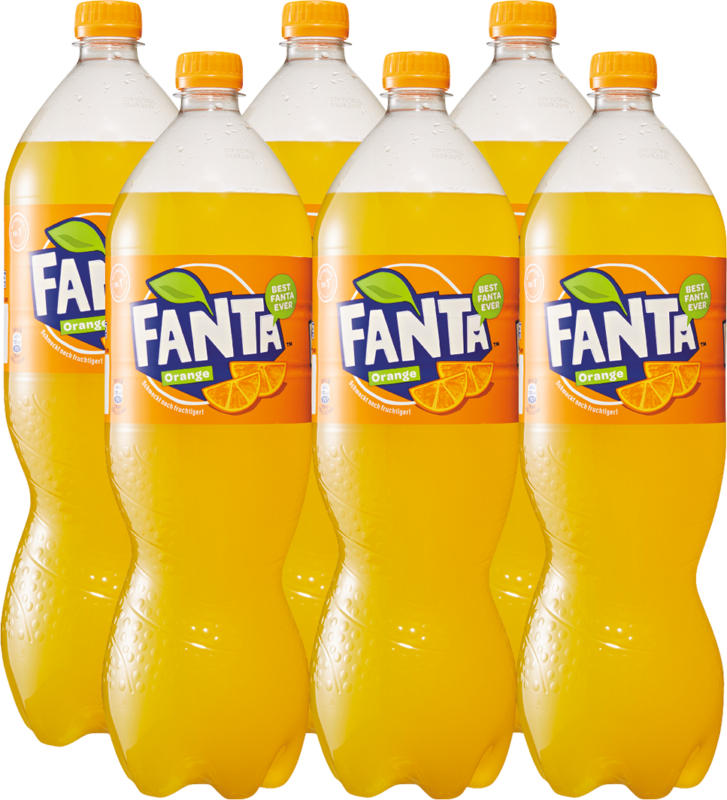 Fanta Orange, 6 x 1,5 litri