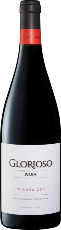 Glorioso Crianza DOCa Rioja, 2016, Rioja, Espagne, 75 cl