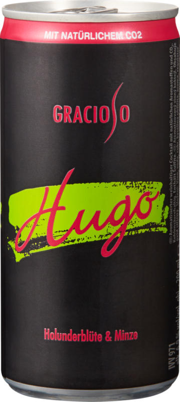 Gracioso Hugo, Italia, 20 cl