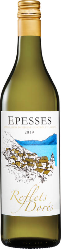 Reflets Dorés Epesses AOC Lavaux, 2019, Vaud, Svizzera, 70 cl