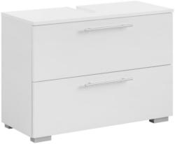 Waschbeckenunterschrank Carlos Weiß B: 80,2 cm
