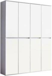 Garderobenschrank 148/191/34 cm