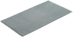 Badematte 67/120 cm Hellblau
