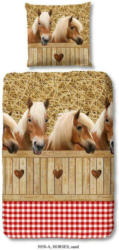 Bettwäsche Horses 140/200cm Pferde