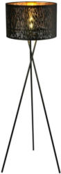 Stehleuchte Clarke D: 62 cm Schwarz