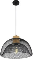 Hängeleuchte Vitiano H: 150 cm 1-Flammig, Metall/Kork