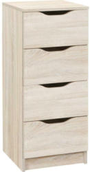 Sideboard grifflos B 41cm Westphalen, Sonoma Eiche Dekor