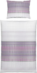 Bettwäsche Maite 140/200cm Pfingstrose/Violett