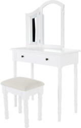 Schminktisch Silvia 80 cm Weiß