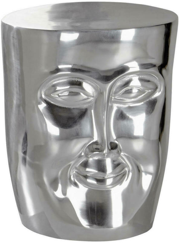 Beistelltisch in Metall 35/32,5/39 cm