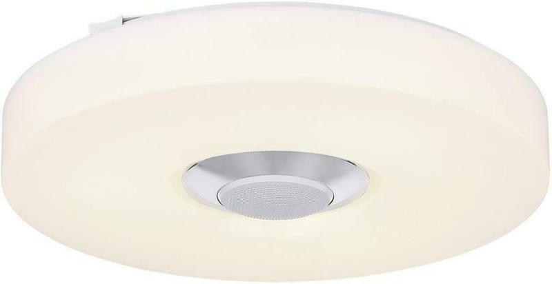 LED-Deckenleuchte Serafina Ø 35 cm mit Fernbedienung