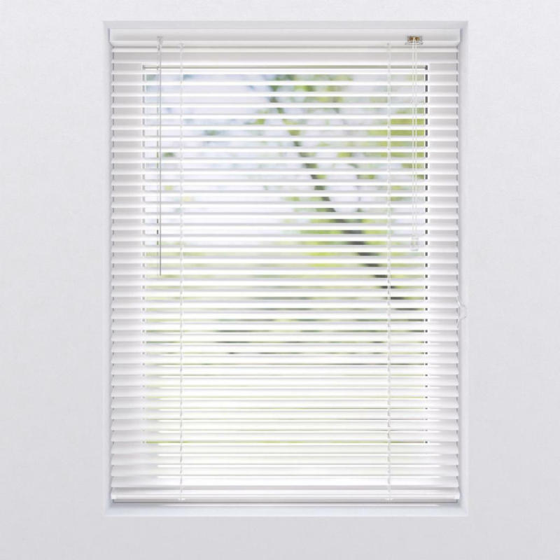 Jalousie Aluminium Weiß B/L: 70/175 cm