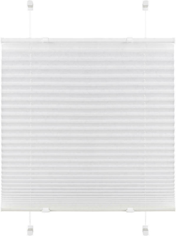 PLISSEE halbtransparent 80/130 cm