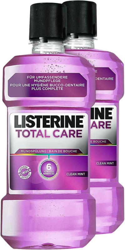 Listerine lavage de bouche Total Care 2 -