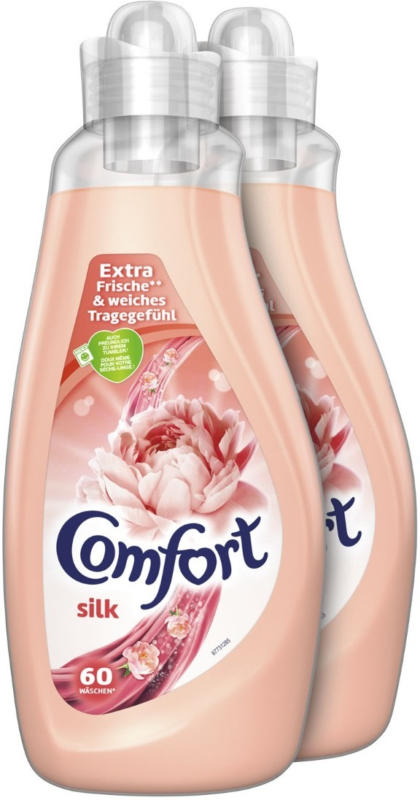 Comfort seta 2 x 60 lavaggi -