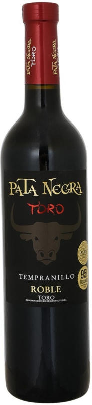 Pata Negra Toro Roble 75 cl - 6 Stück