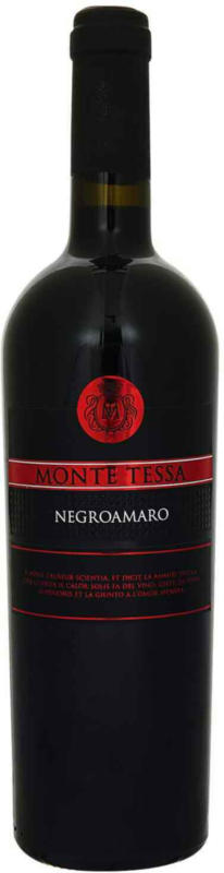 Monte Tessa Negroamaro 75 cl - 6 Stück