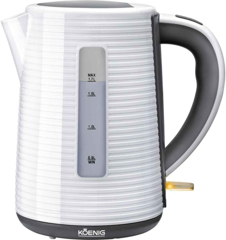 KOENIG Wasserkocher Stripes -