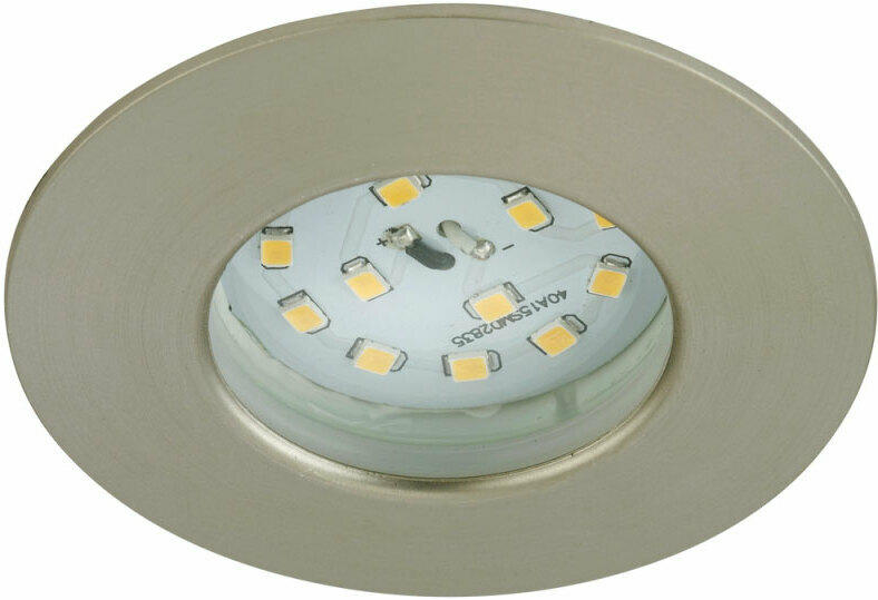 LED-Einbauleuchte, matt, 5W, rund