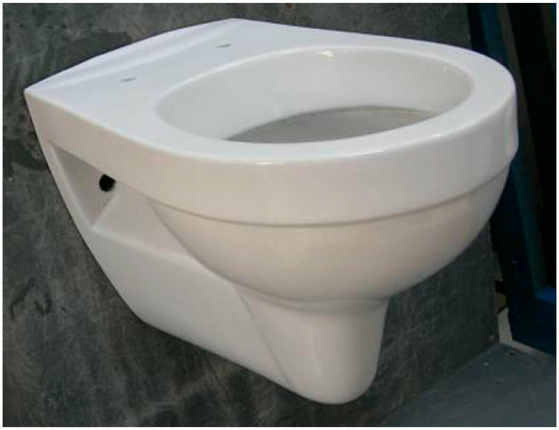 Komfort Tiefspül Wand WC