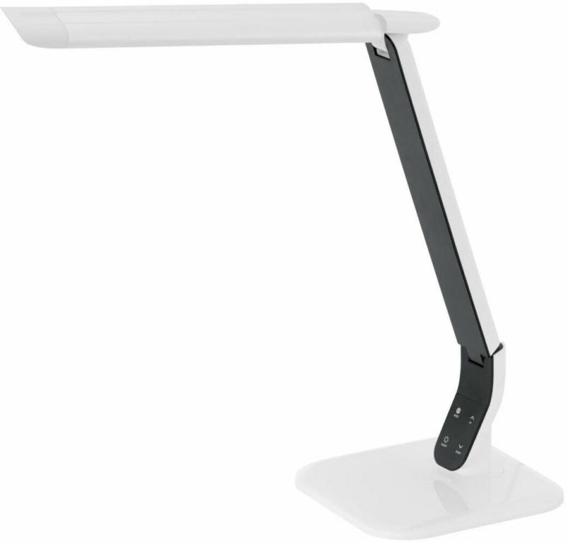 LED-Tischleuchte „Sellano“ mit Touch, weiß
