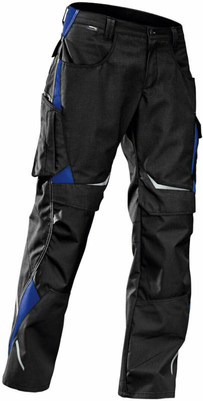 Arbeitshose „Pulsschlag“, schwarz-blau, Gr.56 schwarz-blau | 56