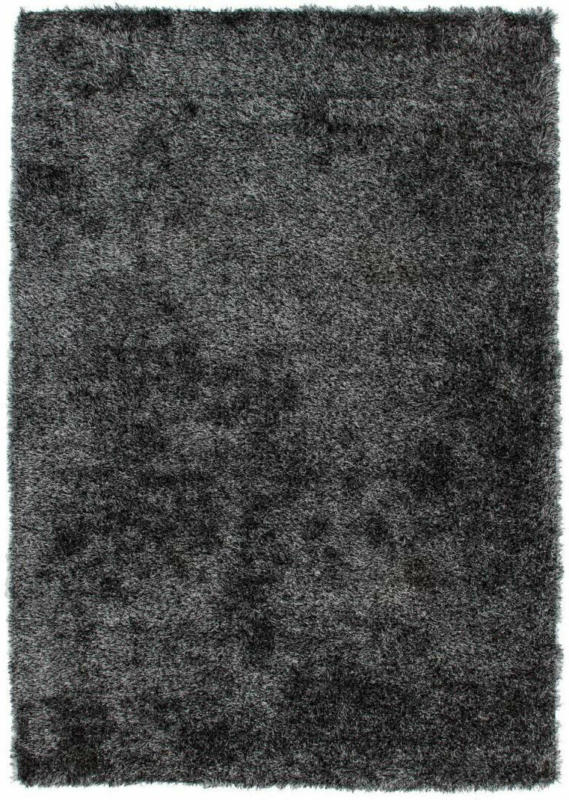 Hochflorteppich „Diamond 700 Anthrazit“, 80x150cm 80x150 cm