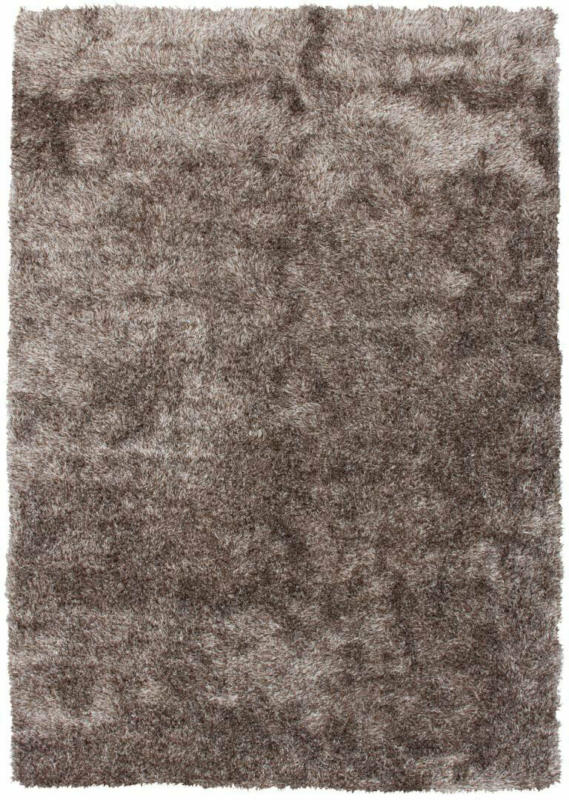 Hochflorteppich „Diamond 700 Taupe“, 240x330cm 240x330 cm