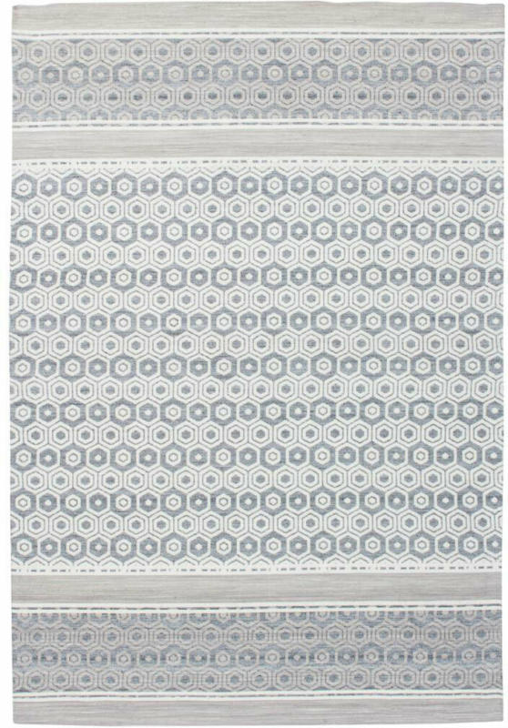 Flachgewebeteppich „Mirage 210“ Grau, 120x170cm 120x170 cm
