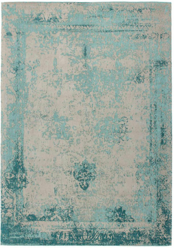 Flachwebteppich „Nostalgia 285“ Türkis, 80x150cm 80x150 cm