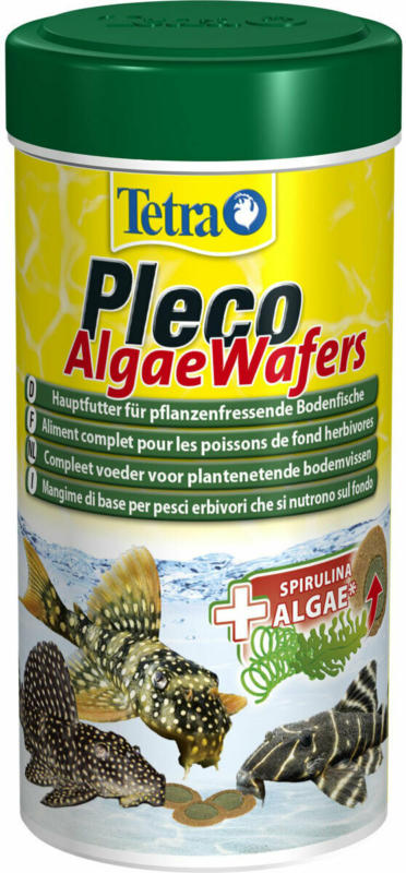 Pleco Algae Wafers 250 ml