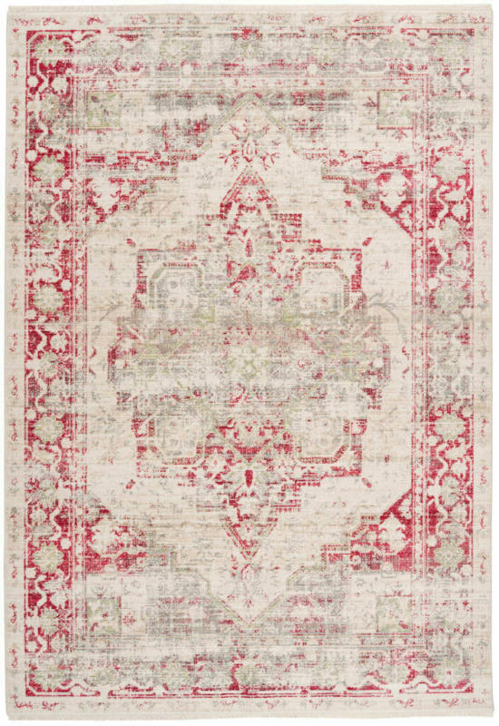 Fransenteppich „Baroque 100“, multi 200x290 cm