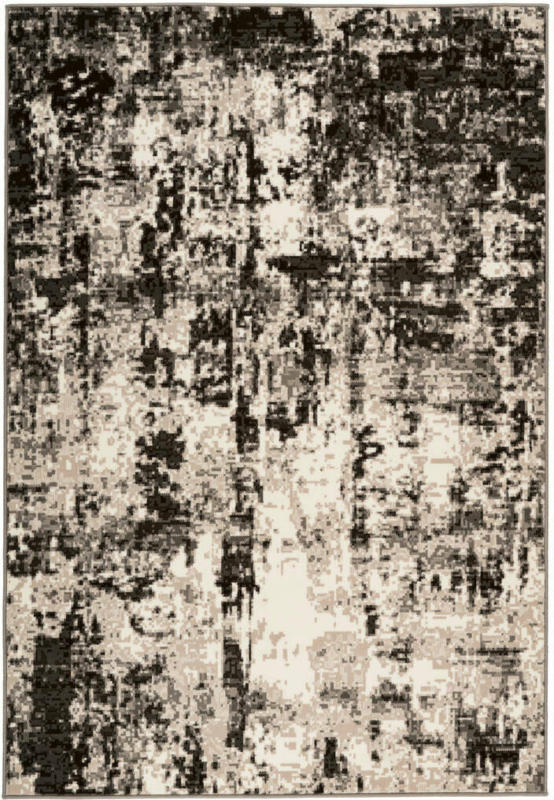 Flachflorteppich „Esperanto 825“, creme/braun 80x150 cm