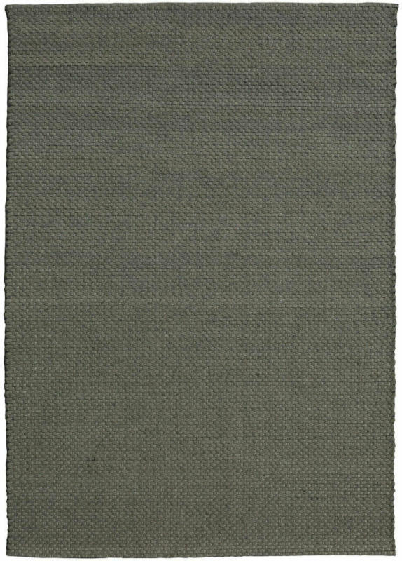 Wollteppich „Fancy 110“, grau 120x170 cm