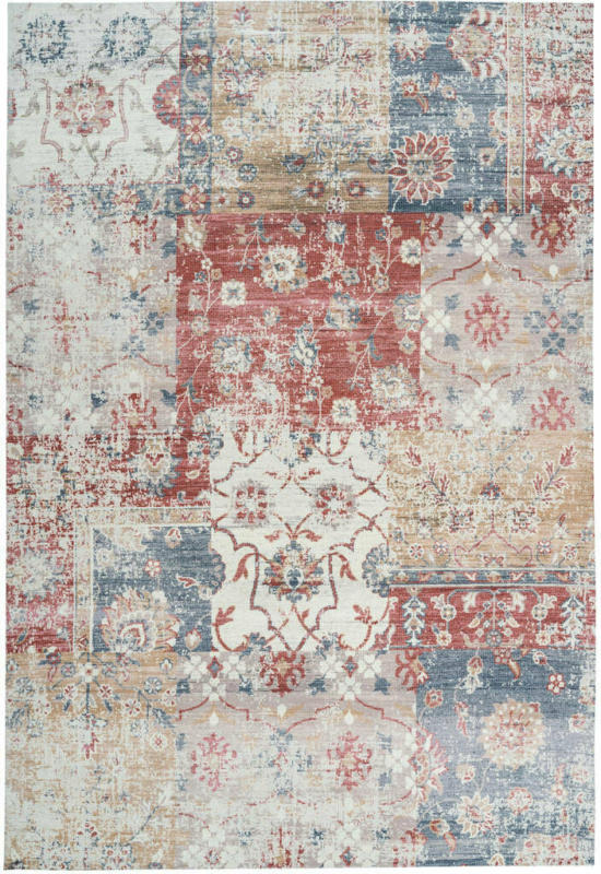 Flachflorteppich „Indiana 500“, multi 80x150 cm