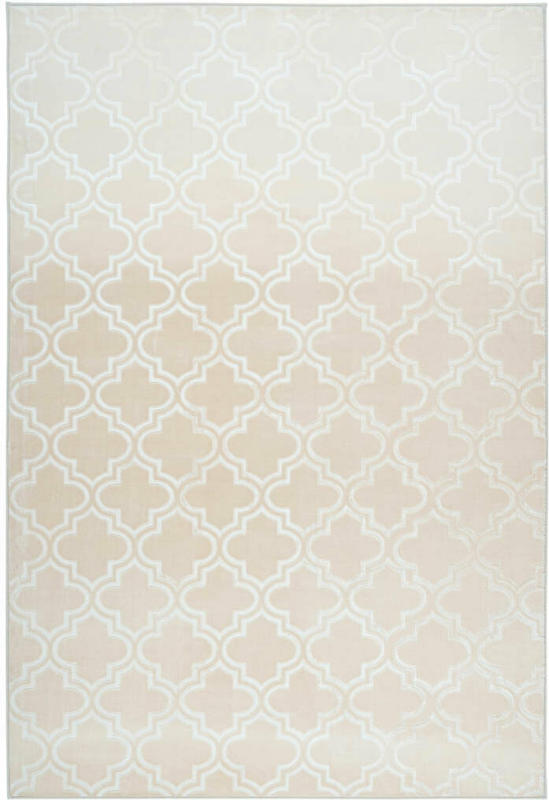 Hochflorteppich „Monroe 100“, creme 160x230 cm