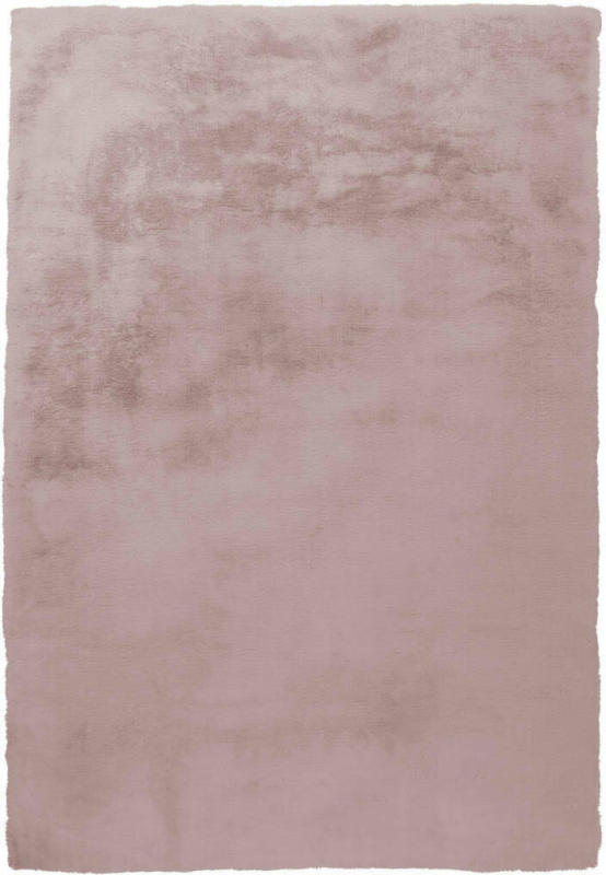 Hochflorteppich „Rabbit 100“, rosa 120x170 cm