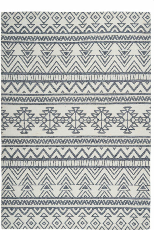 Outdoor-Teppich „Yoga 500“, anthrazit/elfenbein 160x230 cm