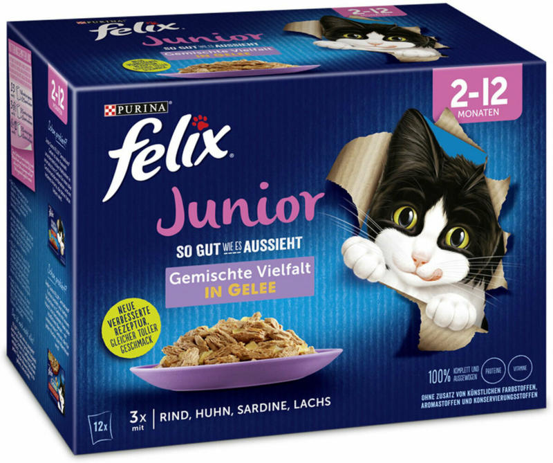 „So gut wie es aussieht“ Junior, 12x85g, Portionsbeutel
