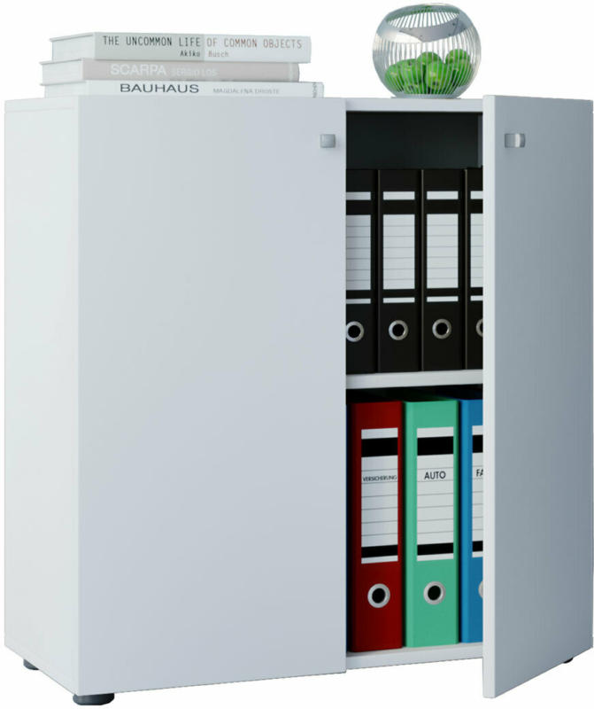 Aktenschrank „Vandol Mini“, weiß weiß