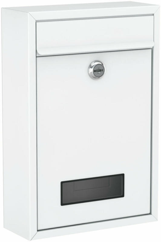Briefkasten „BK 100M“, weiß weiß