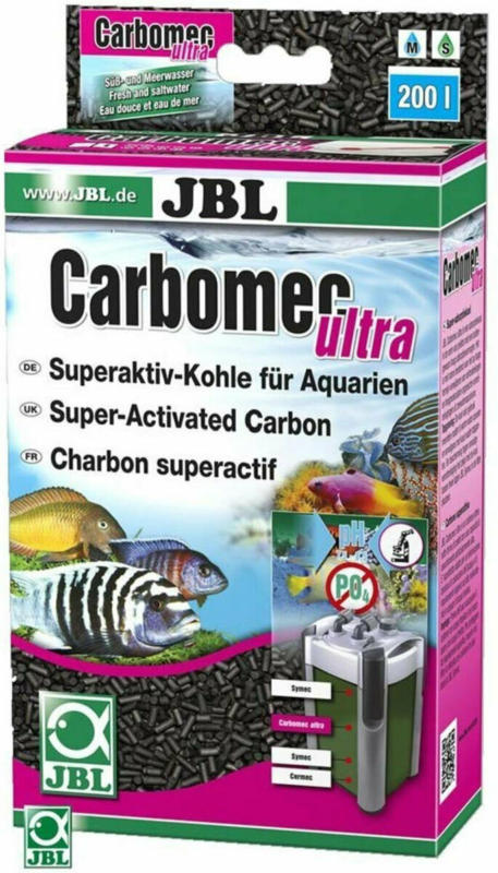 Carbomec ultra Superaktivkohle