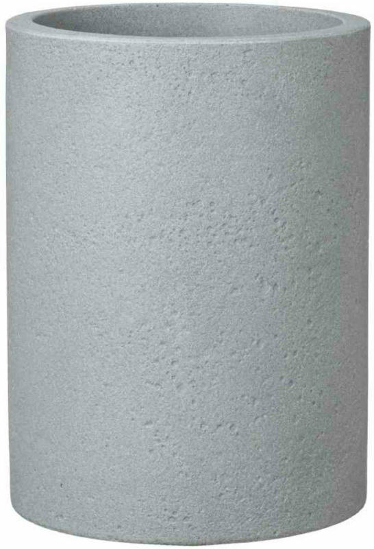Gefäß „Leeds High“ Ø30x53 cm, stein-grau, Betonoptik stein-grau | Ø30x53 cm