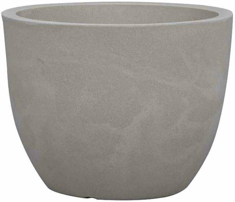Gefäß „Bristol“ Ø50x38,4 cm, taupe-granit taupe | Ø50x38,4 cm