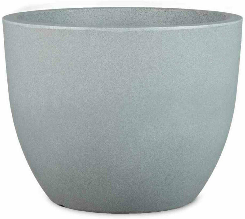 Gefäß „Bristol“ Ø40x30,7 cm, stein-grau stein-grau | Ø40x30,5 cm