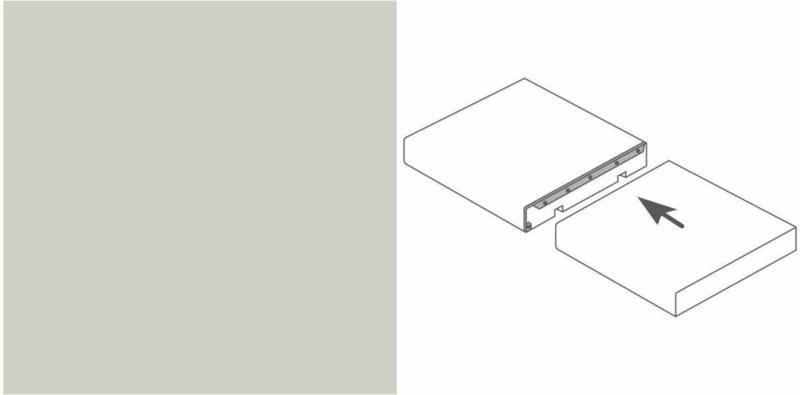 Pilzprofil „silber“