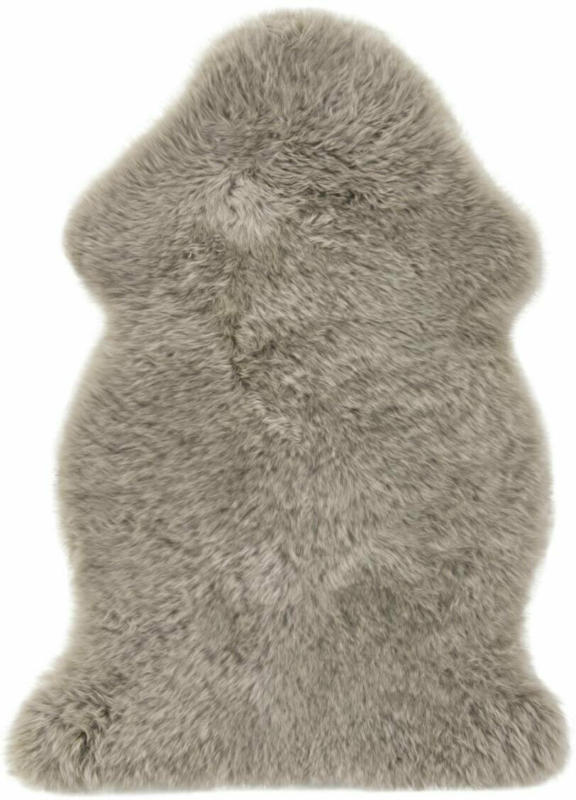 Teppich „Schaffell“ ca. 60x85 cm, Taupe Taupe