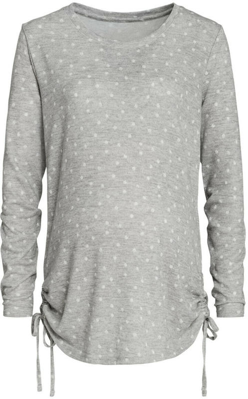 Damen Umstands-Sweatshirt mit Pünktchen (Nur online)